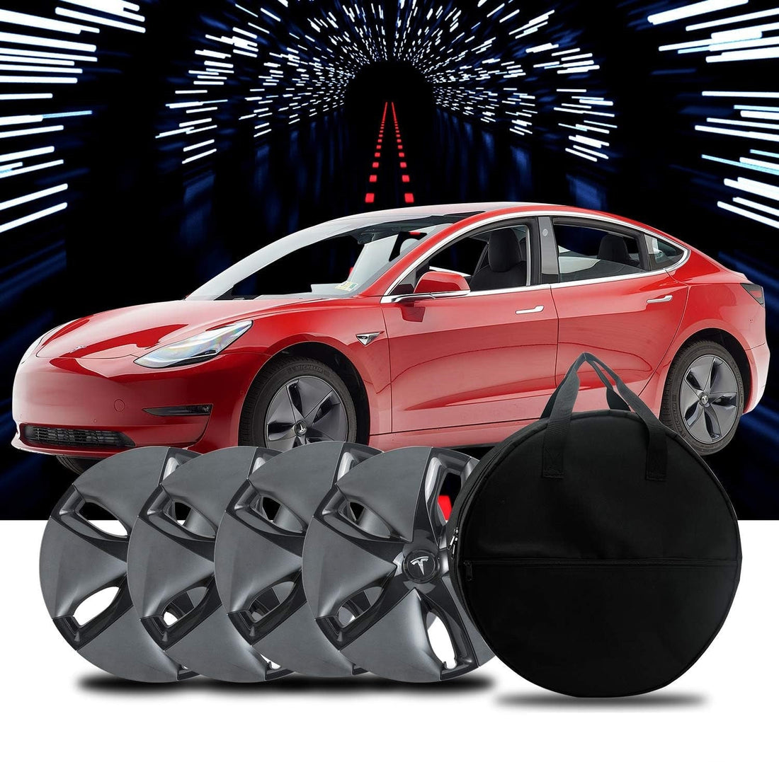 18“ 19” Hubcap Organizer for Tesla Model 3 and Model Y