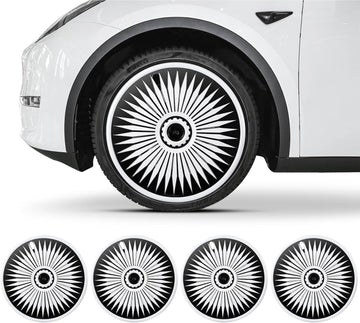 APTESL 19″ Wheel Cover Unlimited Style For Tesla Model Y (4PCS)