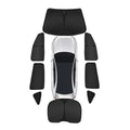 8pcs Set Window Sunshade Covers for Tesla Model S