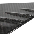 A pillar Glass Trim | Glossy Carbon Fiber