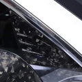 A pillar Glass Trim | Forged Carbon Fiber