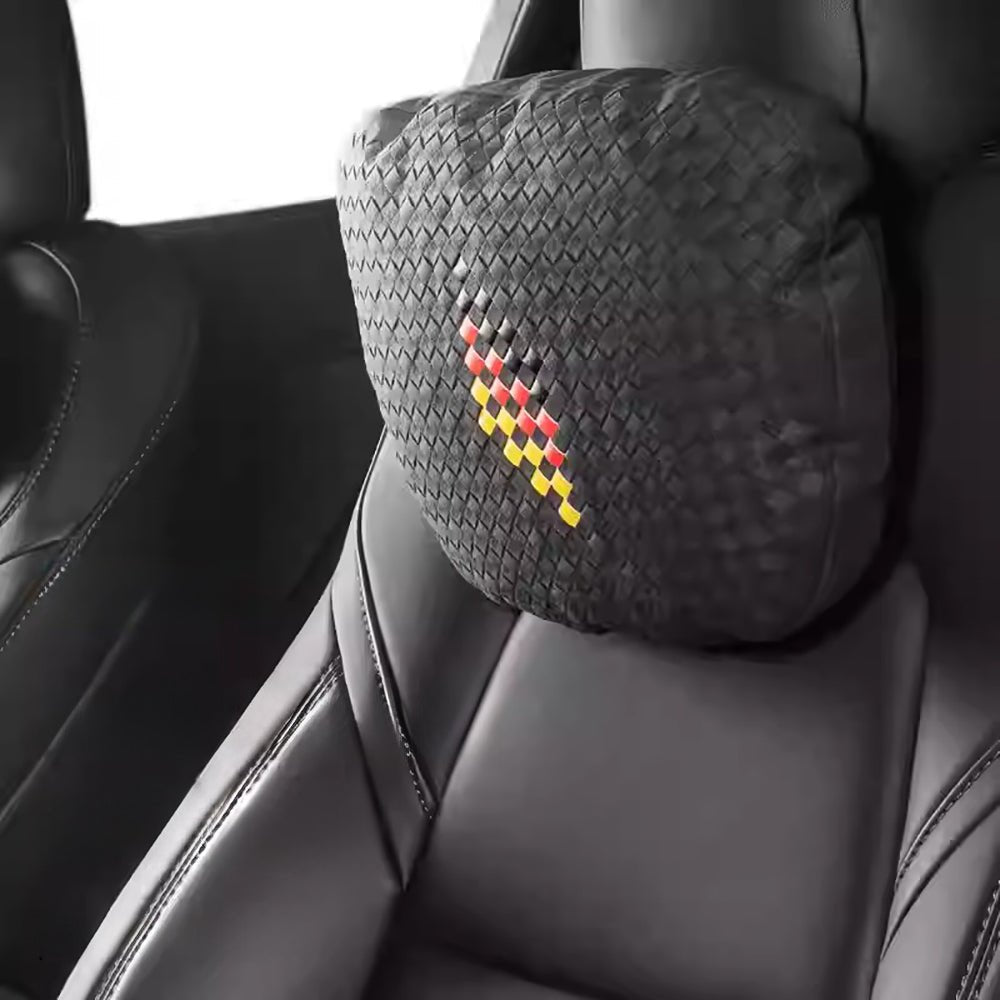 Alcantara Neck Pillow for Tesla