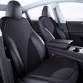 Black Seat Ventilation Seat Covers for Model 3/Y