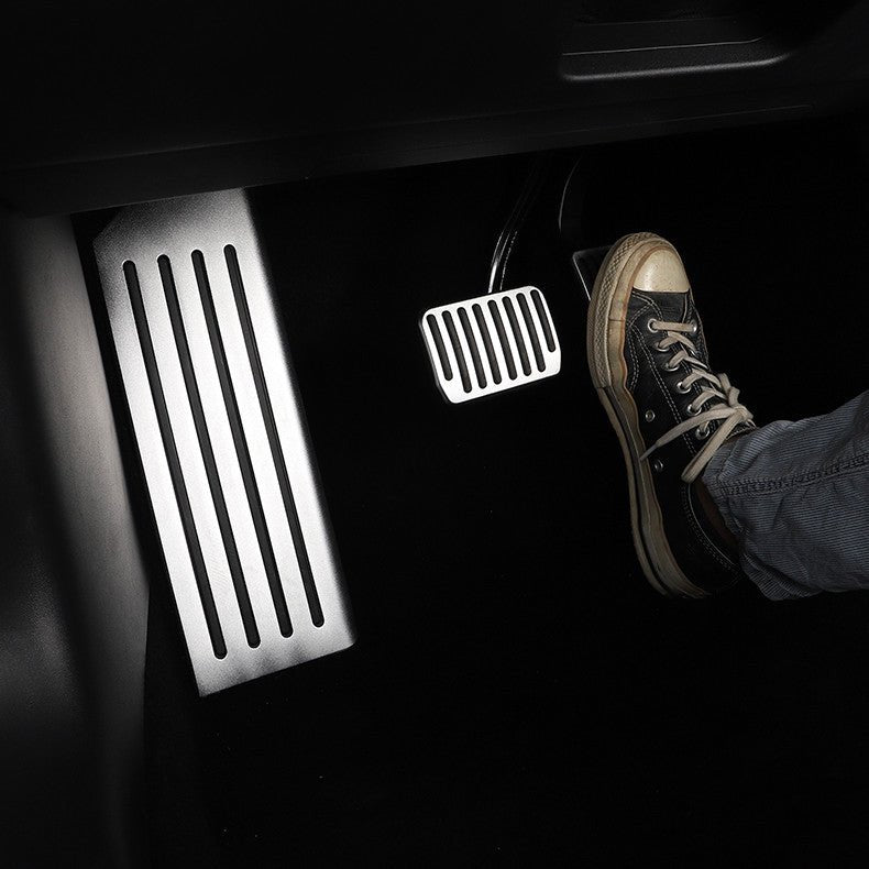 Aluminum Non-Slip Foot Pedals Cover for Tesla Model 3