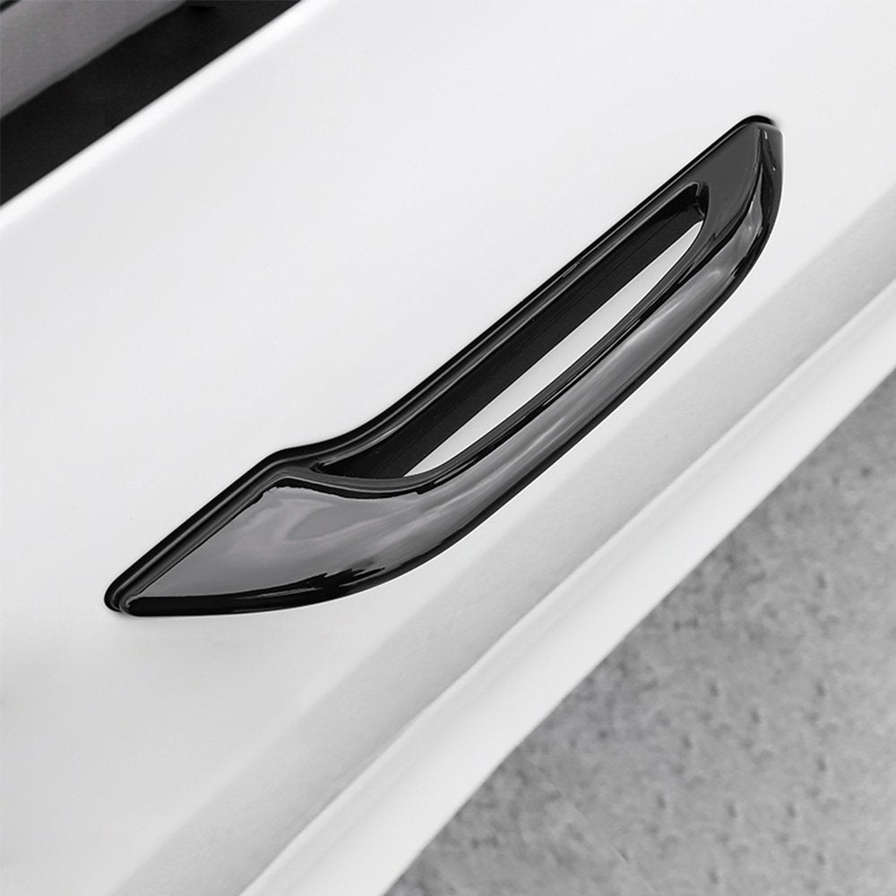 Lacquered black Anti-Freeze Door Handle for Tesla Model Y