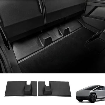 Anti-kick Shield Under Rear Seat for Cybertruck