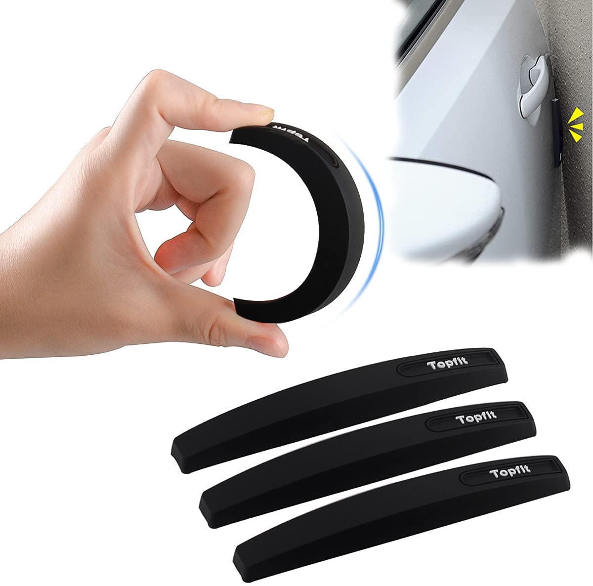 Anti-Scratch Door Edge Guard for Tesla Model 3