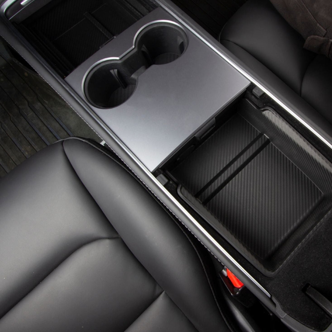 Armrest Car charge Storage Box suitable