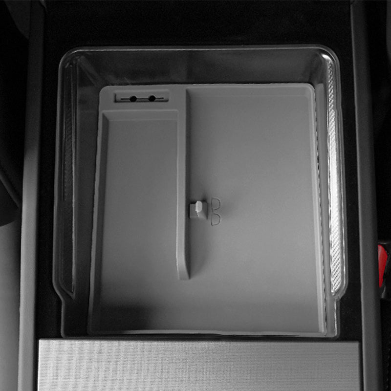 Armrest Storage Box + gray mat