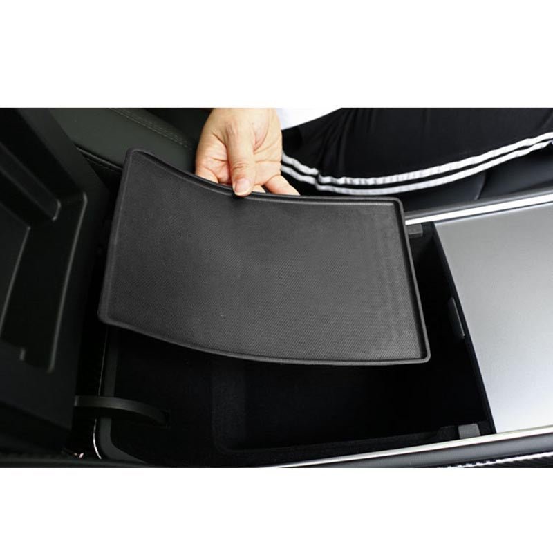 Armrest storage box(TPE)for Tesla Model 3