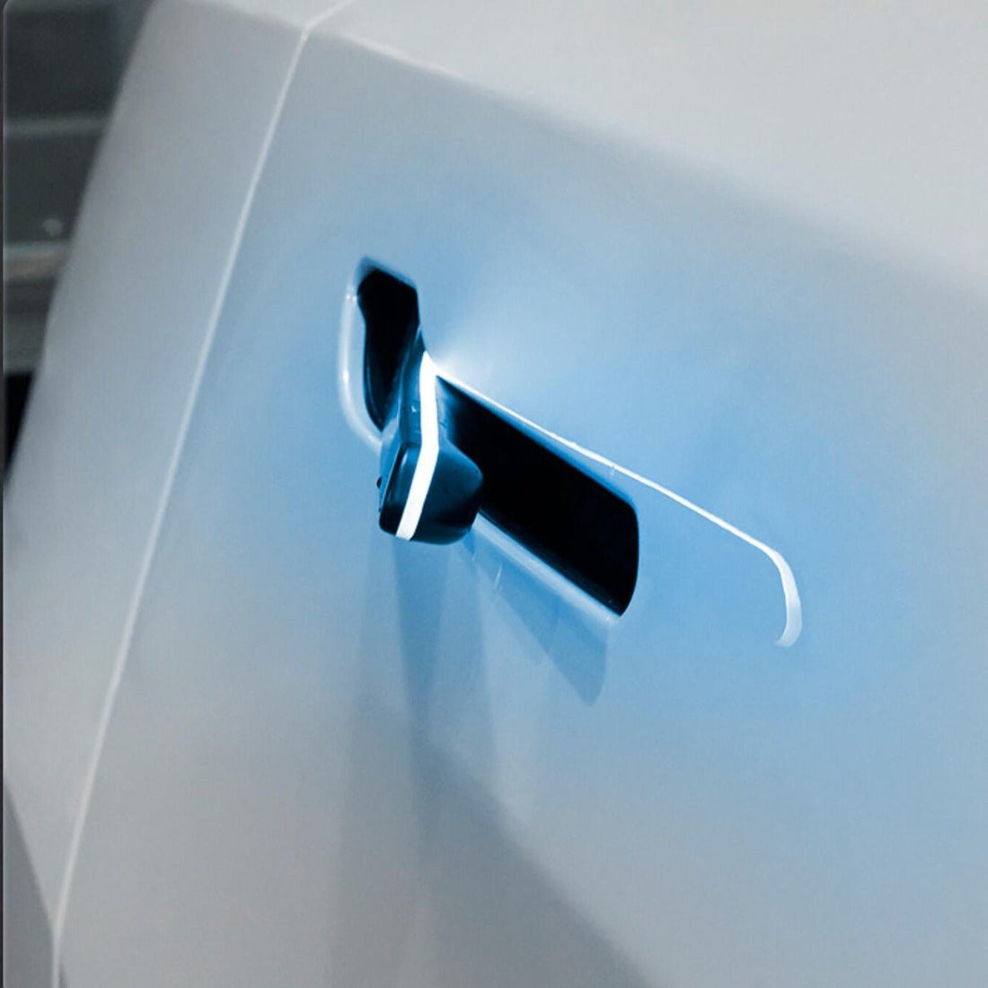 Auto Present Door Handle with LED for Model 3 Highland