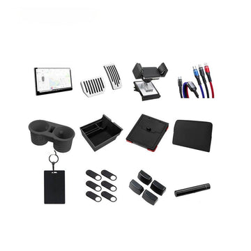 Basic Must-Have Tesla Accessories Package suitable for Model 3 & Model Y 2021-2023