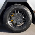 Yellow Brake Caliper Covers for Cybertruck