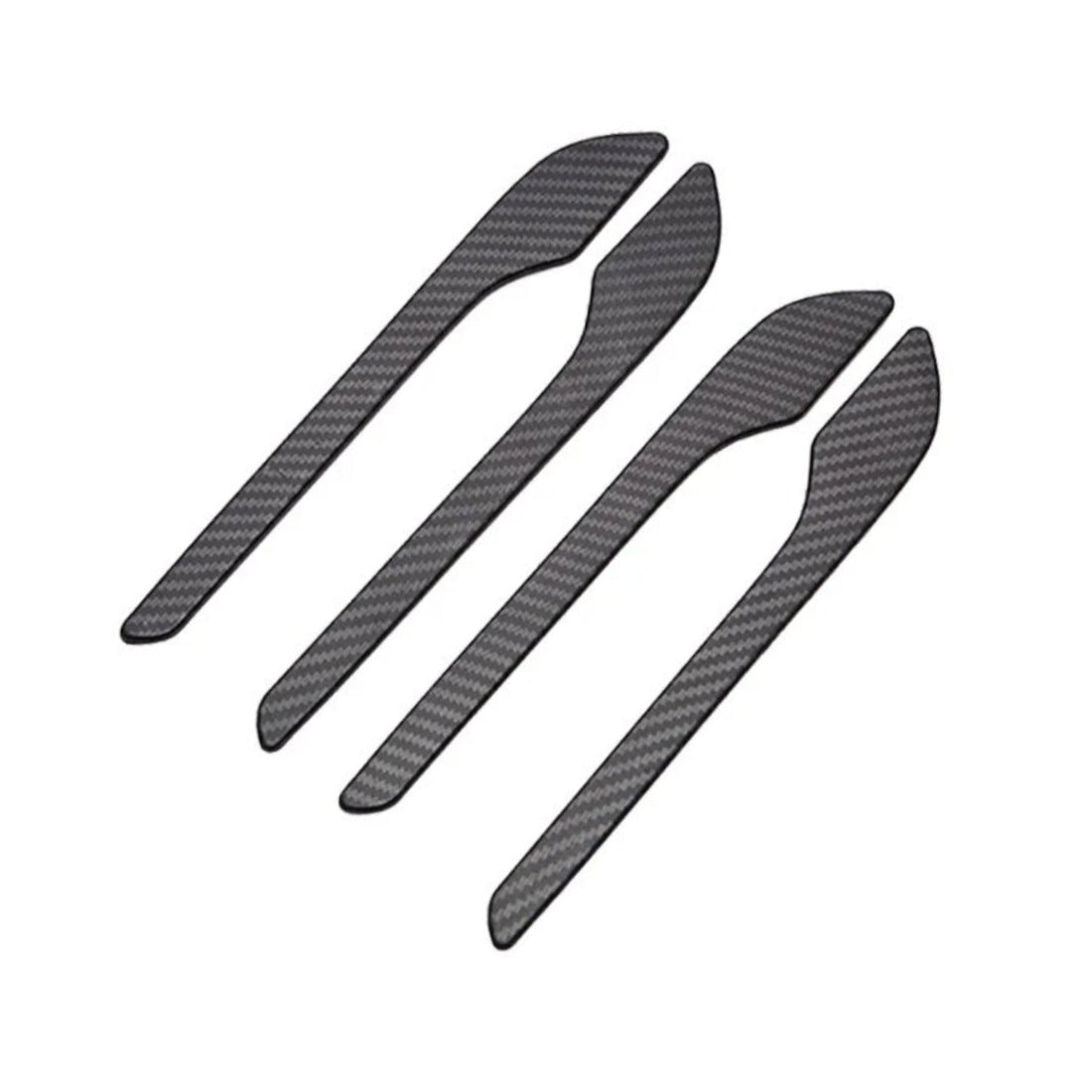 Door Handle Cover Wrap Kit ABS (4Pcs ) For Tesla Model 3