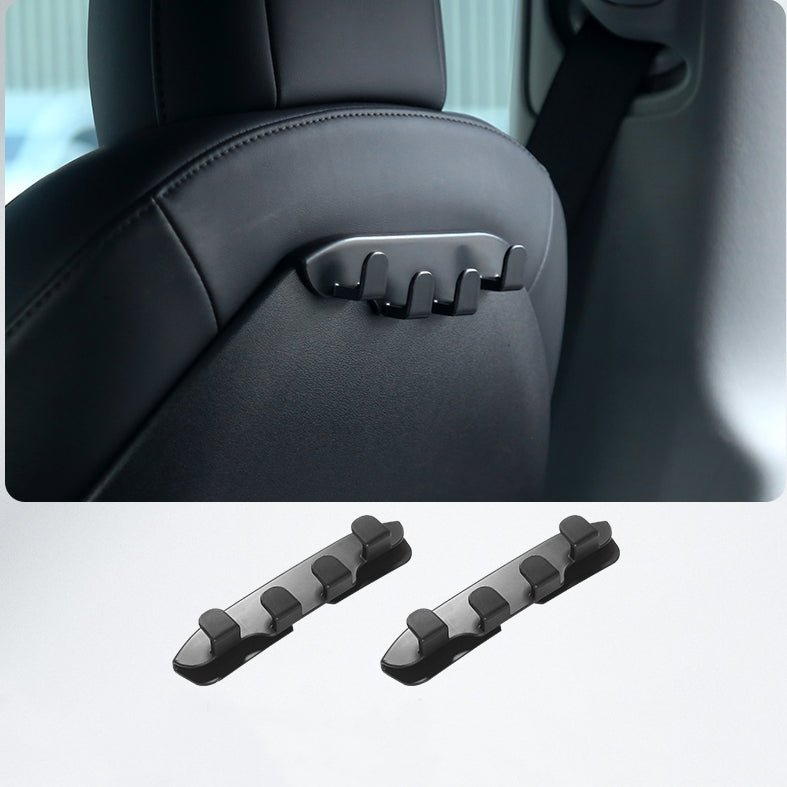Car Headrest Hook for Tesla Model 3/Y (2pcs)