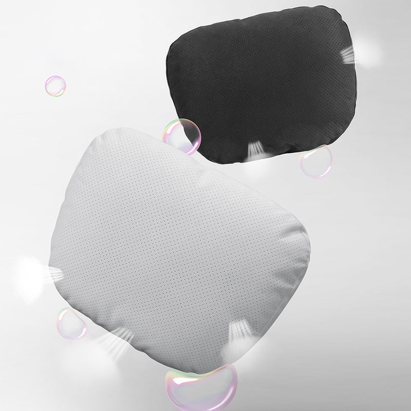 Black Car Headrest Lumbar For  Tesla Model 3 Highland