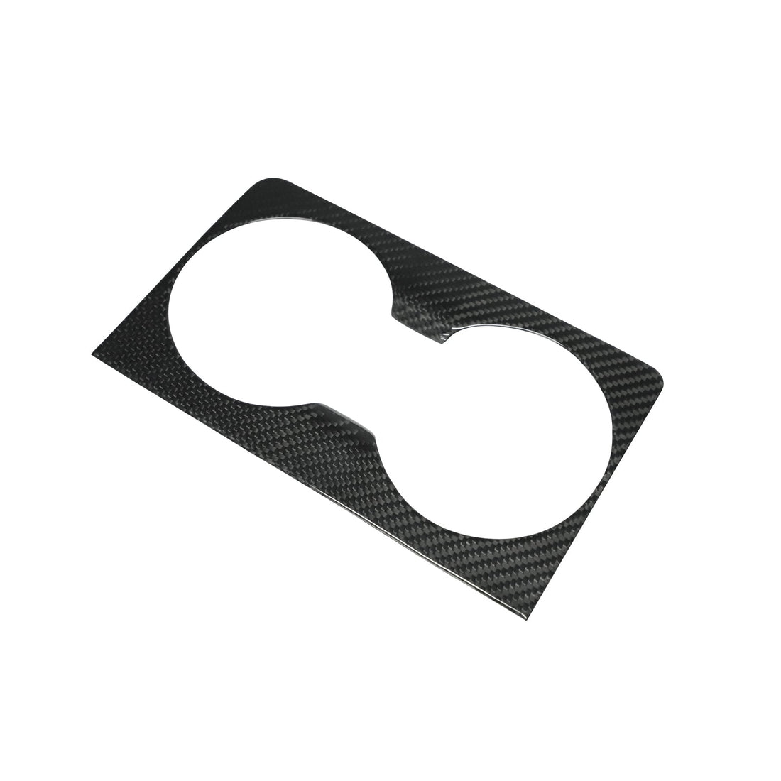 Carbon Fiber beverage holder for Tesla Model S
