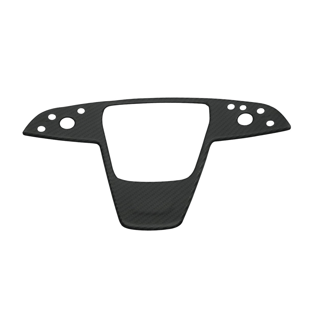 Carbon Fiber Steering Wheel Trim Panel Cover