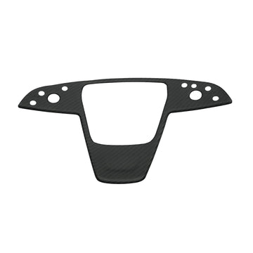 Carbon Fiber Steering Wheel Trim Panel Cover for Model S/X 2021+
