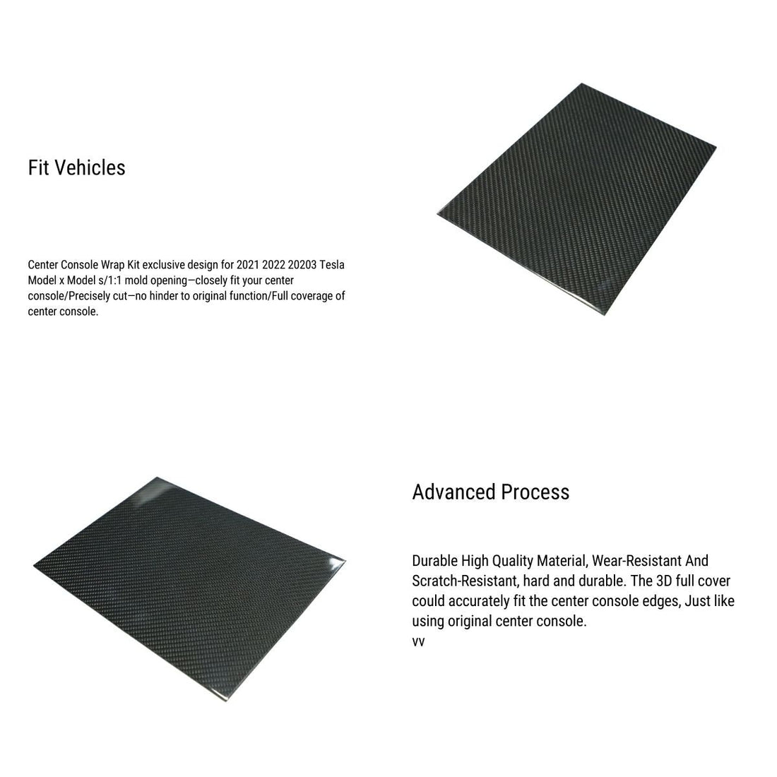 Bright Carbon Sliding Drawer