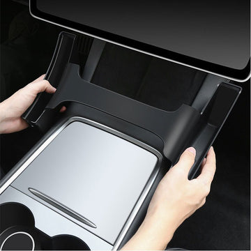 Center console glove box organizer For Tesla Model 3/Y