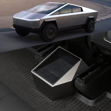 Center Console Trash Can for Cybertruck