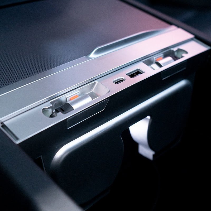 Center Console USB Hub Docking Station for Tesla Model 3