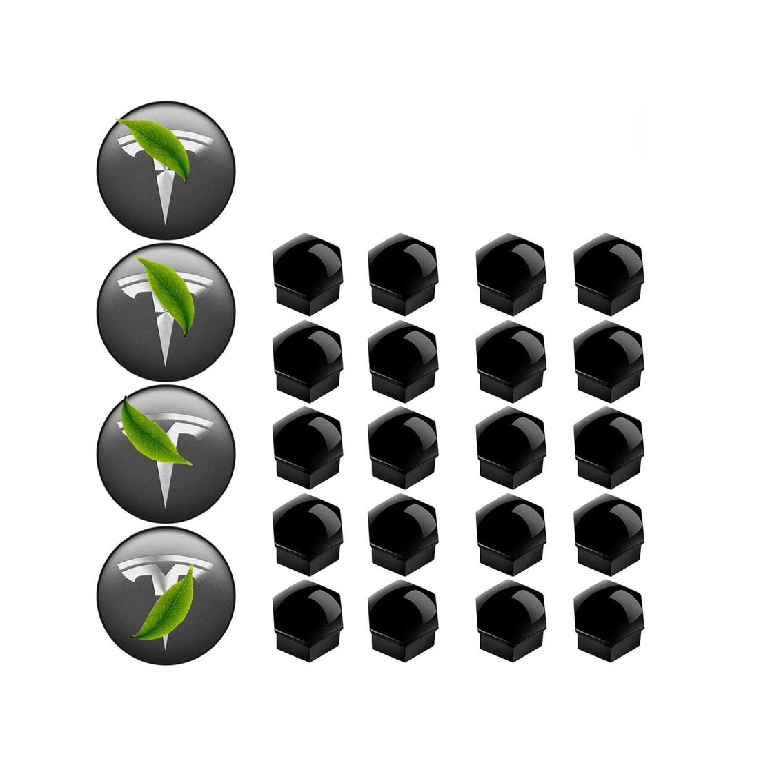 Center Wheel Center Cap Kit With Puller