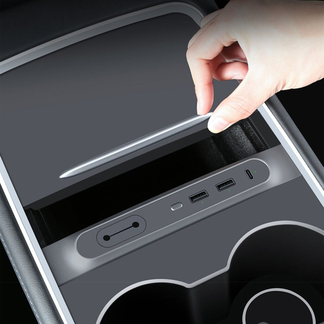 Central Control Usb Port for Tesla Model 3