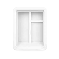 White Central Storage Box for Tesla Model 3
