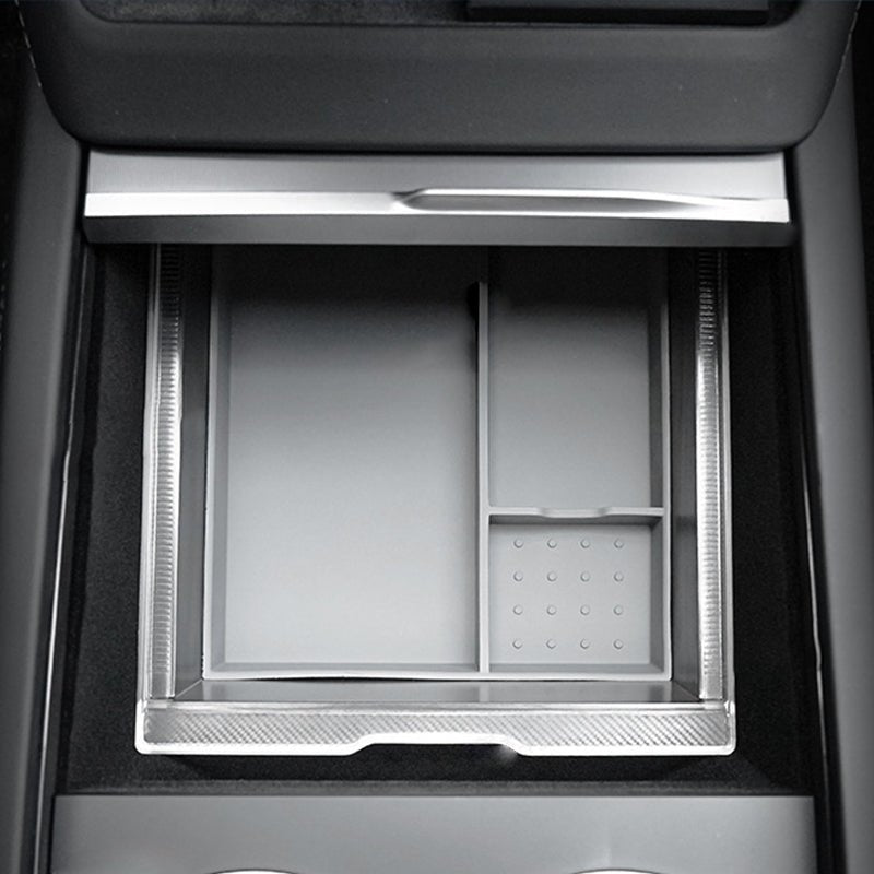 Centre Front Storage Box for Tesla Model 3 Highland