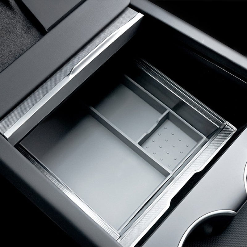 Centre Front Storage Box for Tesla Model 3 Highland