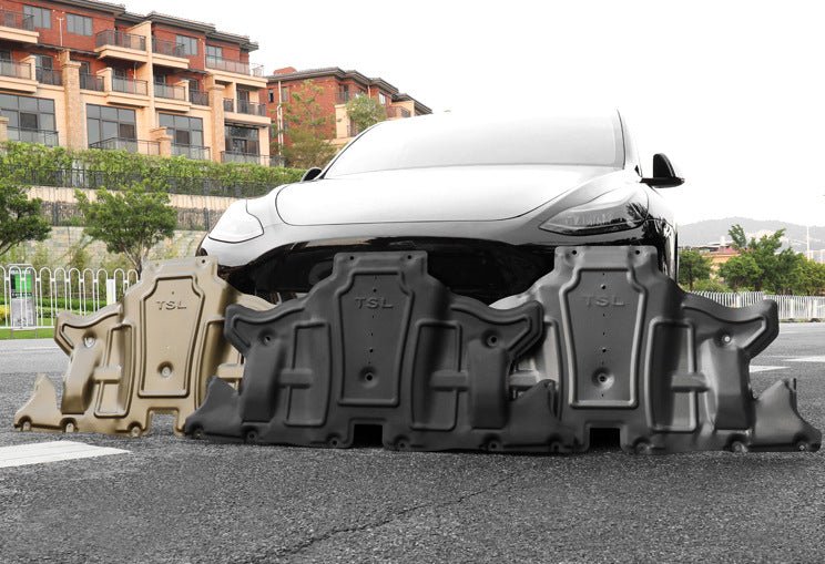 Chassis protection plate for Tesla Model 3 2017-2024