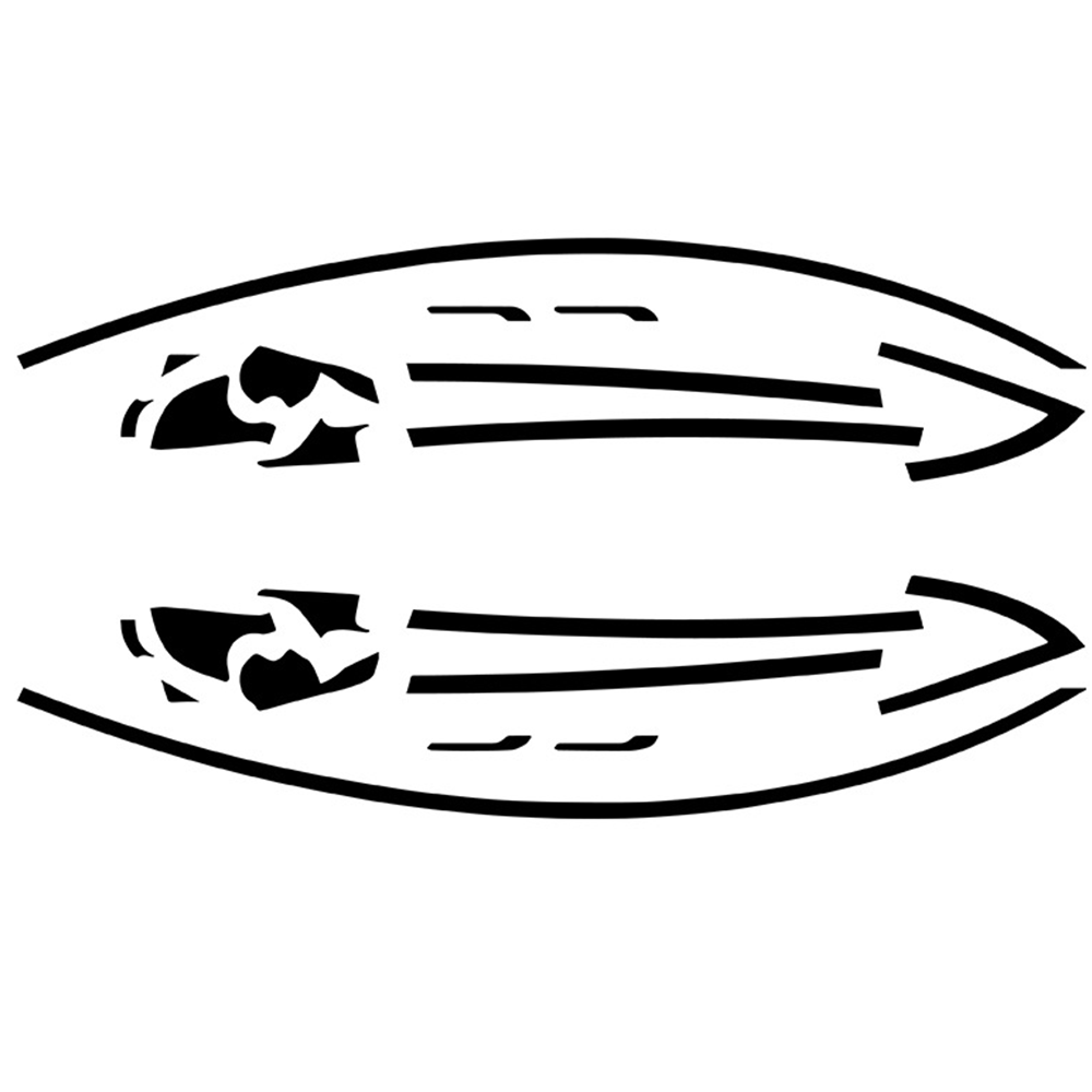 Chrome Delete Kit For Model 3