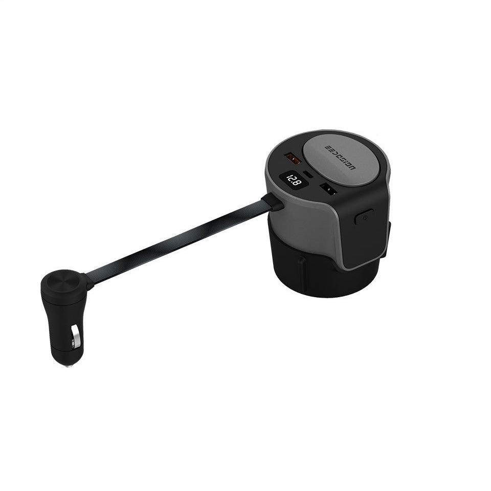 Cigarette Lighter hub adapter for Tesla Model 3