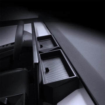 Cybertruck Center Console Behind-Screen Storage Box (2 PCS)