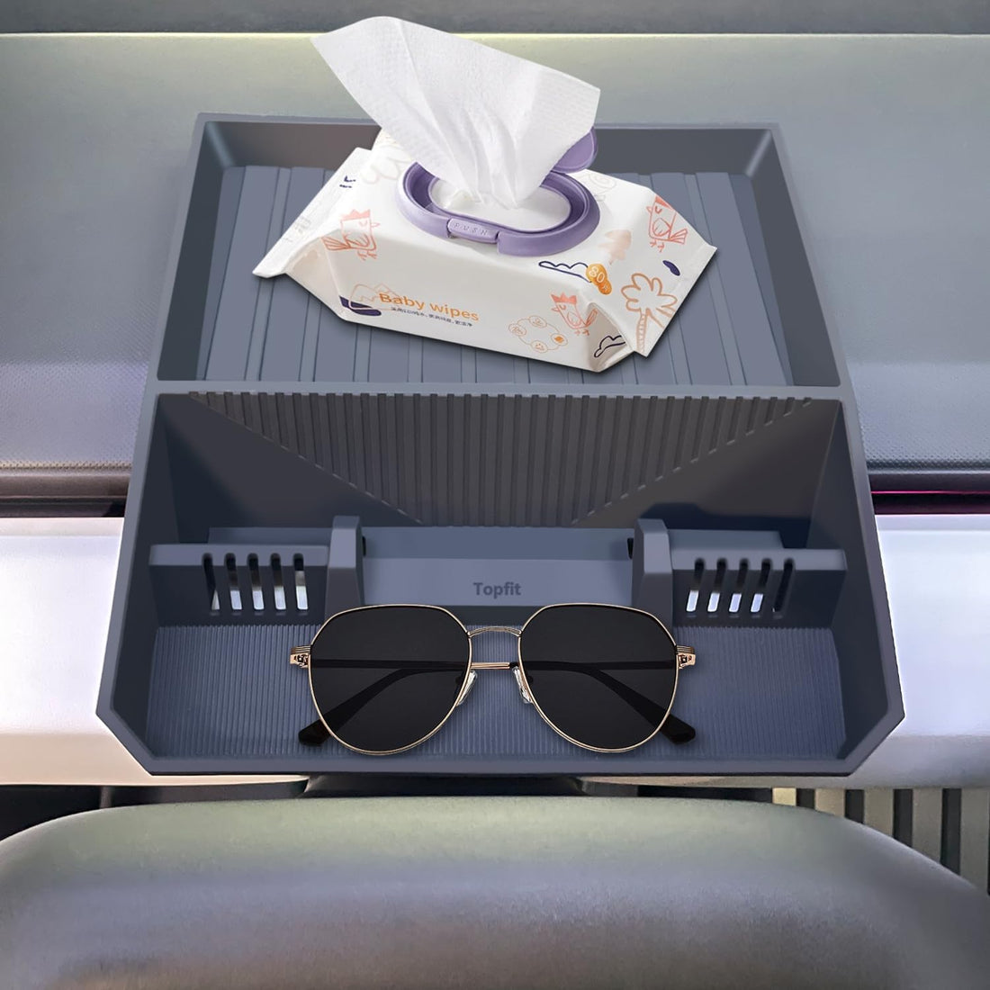 Dashboard Storage Box for Cybertruck