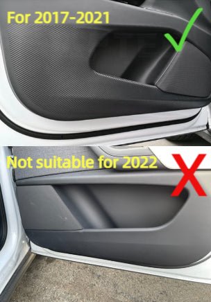 Door Anti-Kick Film【2pcs】suitable for Tesla Model X