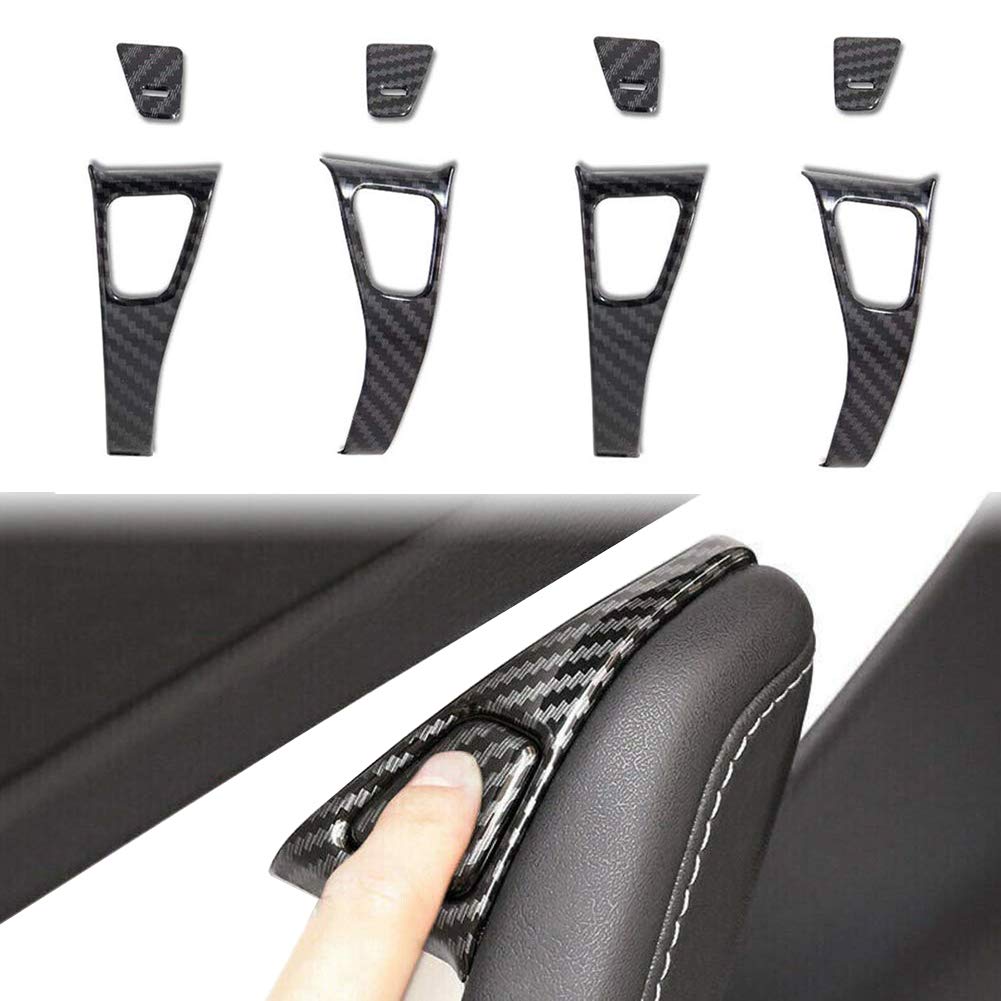 Door Lock Switch Cover Trim for Tesla Model 3