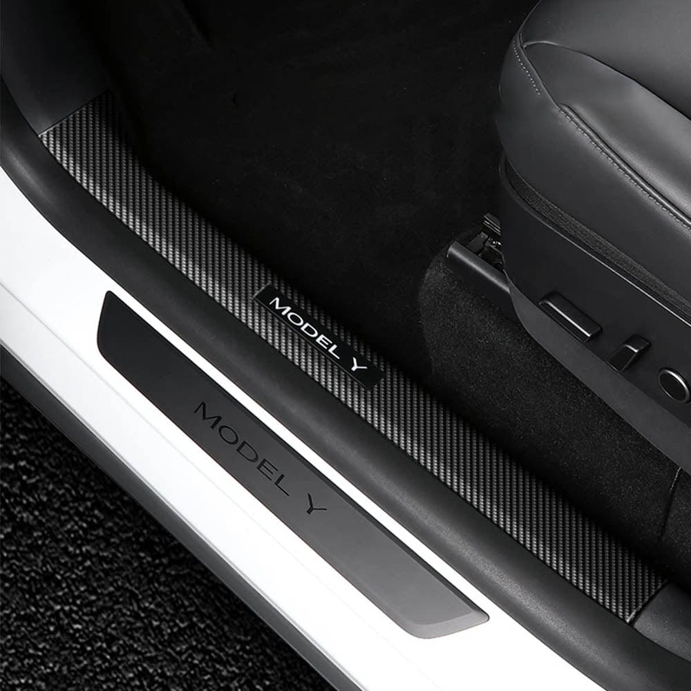 Door Sill Protector Front & Rear for Tesla Model Y