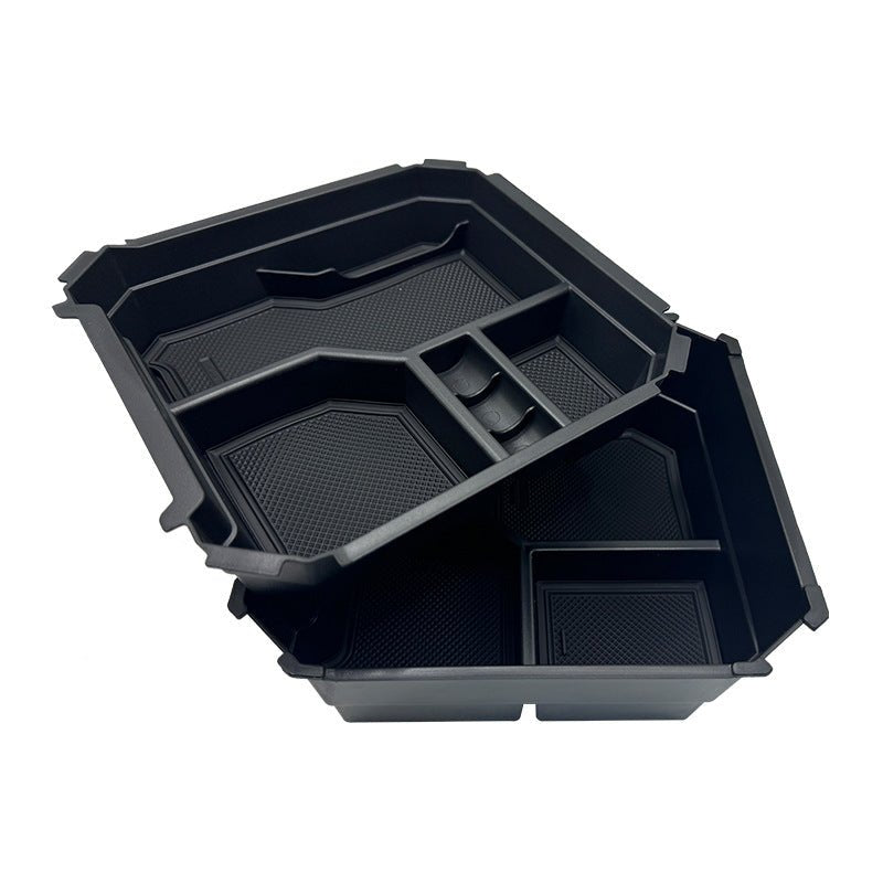Double-layer Center Console Storage Tray for Cybertruck