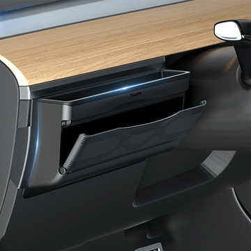 Driver Mini Glove Box for Tesla Model 3