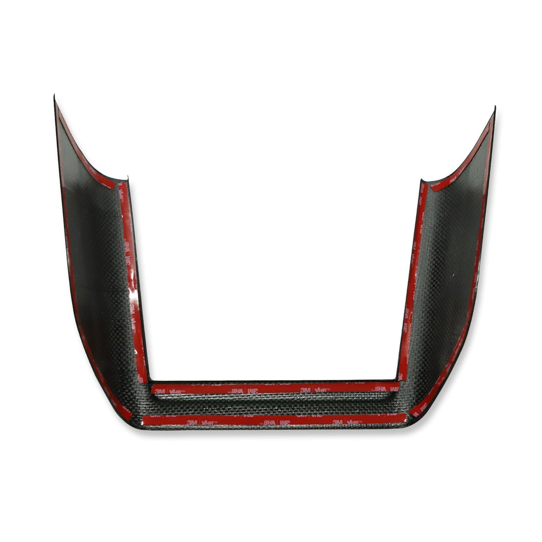 Glossy Dry carbon fiber charging board for Tesla Model S