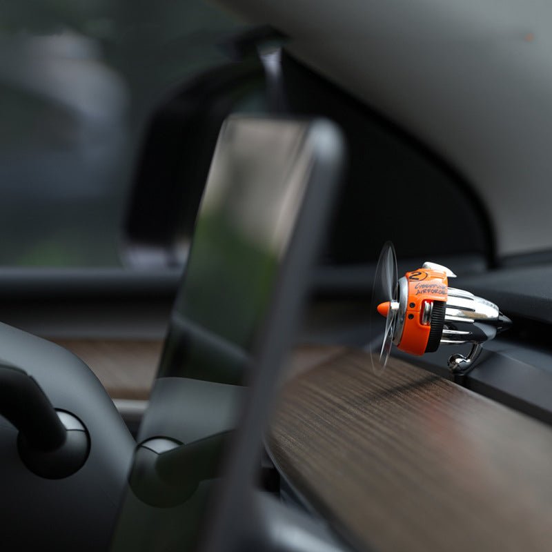 Fan Air Outlet Perfume Decoration for Tesla Model 3