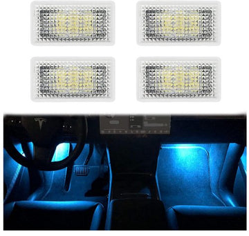 Footwell LED Lights for Tesla Model 3