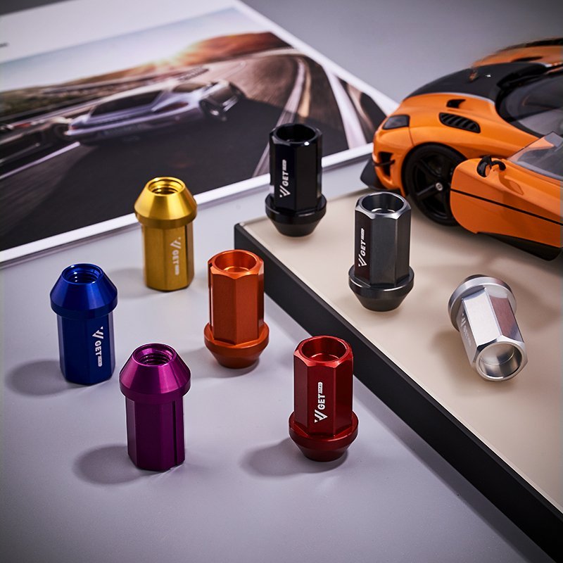 Forged Lug Nuts for Tesla Model 3