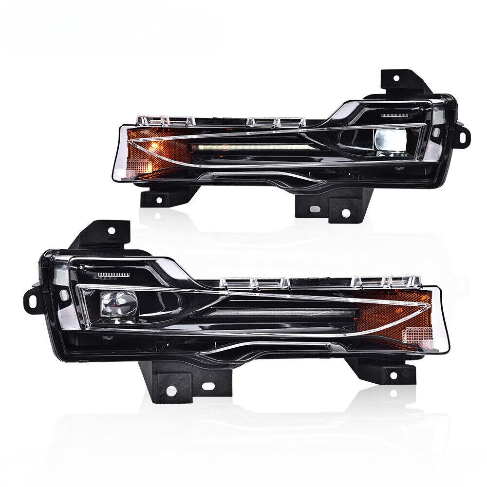 Front Bumper Fog Light For Tesla Model 3/Y