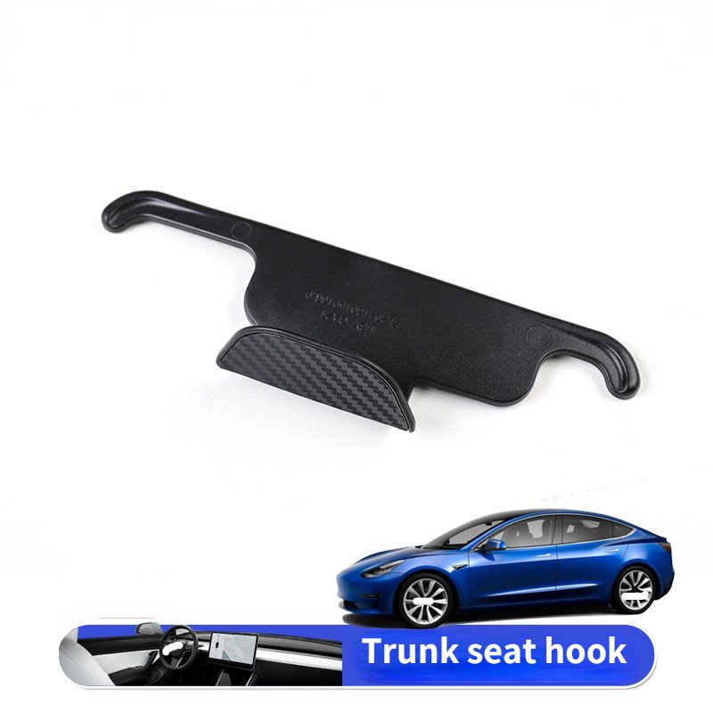 Black Front Seat Hook Storage Accessories Interior Modification