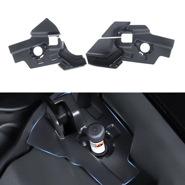 Front Trunk Water Channel Anti-Blocking Cover for Tesla Model 3 Highland (2PCS)
