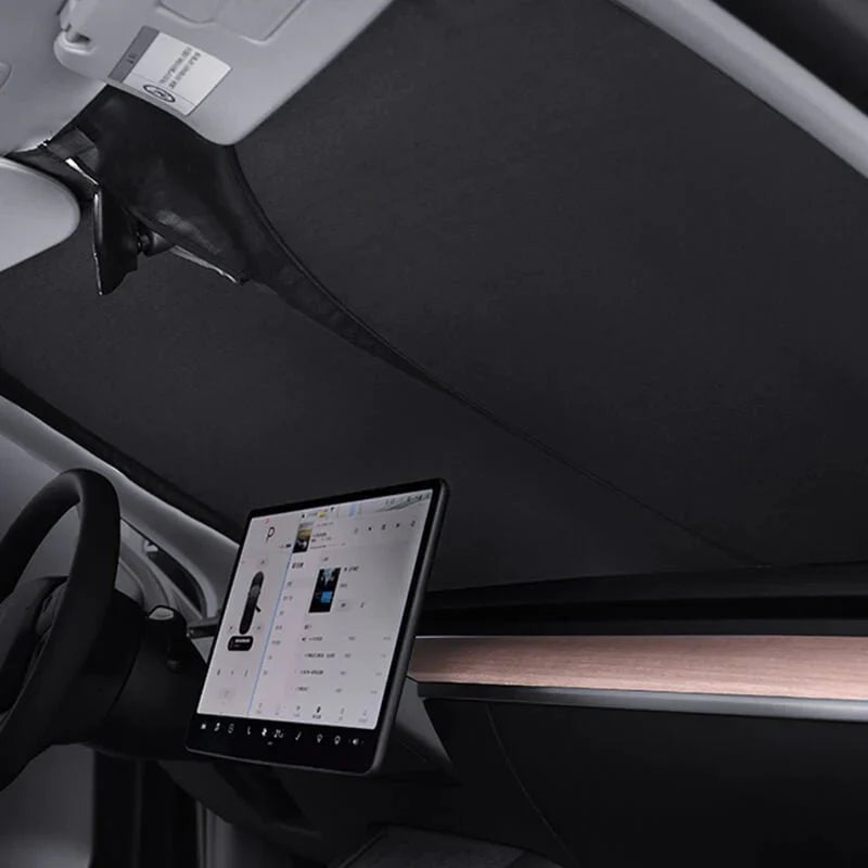 Front Windshield Sunshade for Tesla Model 3 / New Model Y